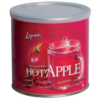 Lynch Hot Apple Horký nápoj brusinka 553g