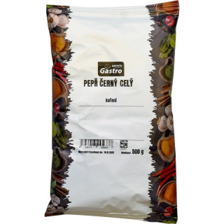 Gastro Servis Koření pepř černý celý 500g