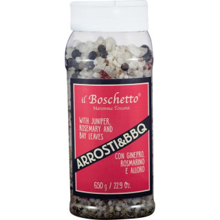 il Boschetto Sůl mořská grilovací s kořením (jalovec+rozmarýn+vavřín) 650g