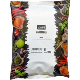 Gastro Servis Koření majoránka drhnutá 250g