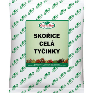 Gurmeko Koření skořice celá tyčinky 500g