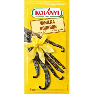 Kotányi Vanilka Bourbon pravá lusk celý 1ks