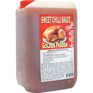 Golden Pagoda Omáčka chilli sladká na kuře 5l