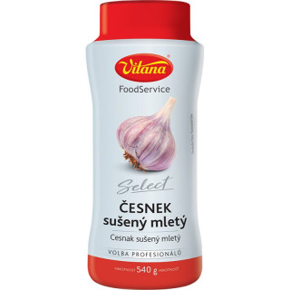 Vitana Koření česnek sušený mletý 540g dóza