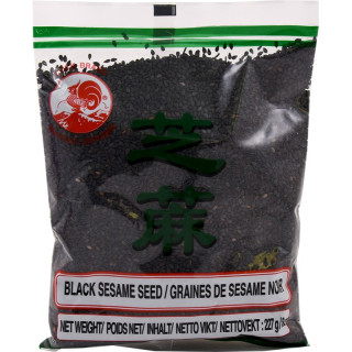 Cock Brand Semínka sezamová černá 227g