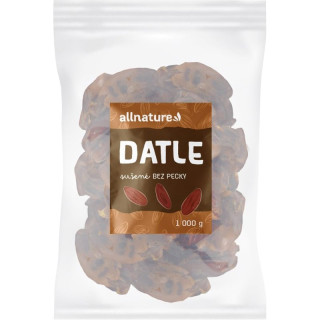 Allnature Datle bez pecky 1kg