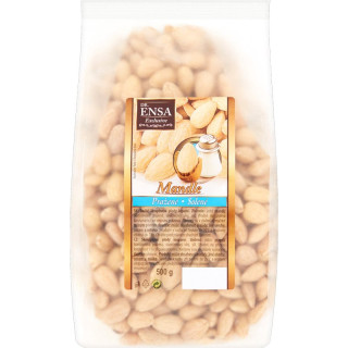Dr.Ensa Mandle jádra blanšírované pražené solené 500g