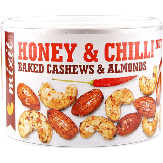 Mixit Oříšky z pece med a chilli 140g