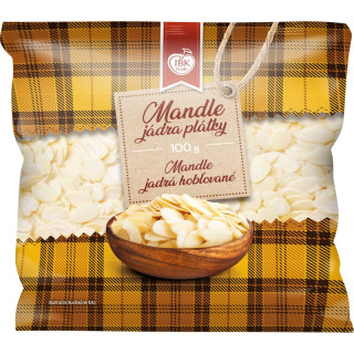 IBK Mandle plátky 100g
