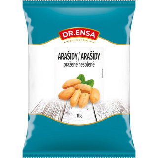 Dr.Ensa Arašídy loupané pražené nesolené 1kg
