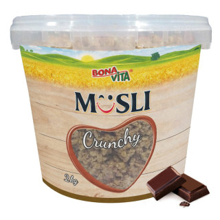 Bona Vita Müsli Crunchy zapékané s čokoládou 2kg