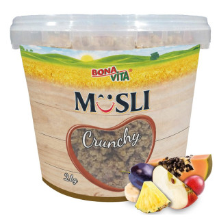 Bona Vita Müsli Crunchy zapékané s ovocem 2kg