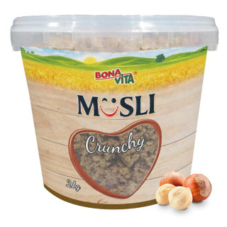 Bona Vita Müsli Crunchy zapékané s oříšky 2kg