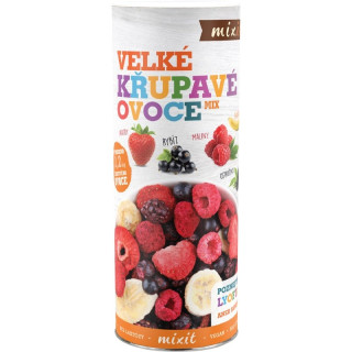 Mixit Velké křupavé ovoce Směs mrazem sušeného ovoce 150g