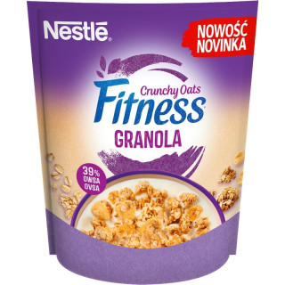 Nestlé Granola Fitness s křupavými ovesnými vločkami 300g