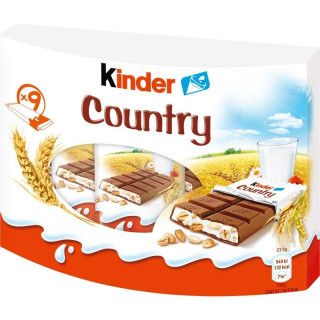 Kinder Country Tyčinka 9x23,5g