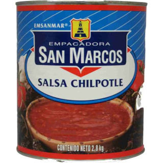San Marcos Salsa Chipotle 2,8kg