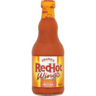 Frank's Omáčka chilli Red Hot Buffalo Wings plast 354ml