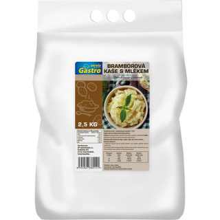 Gastro Servis Bramborová kaše s mlékem 2,5kg
