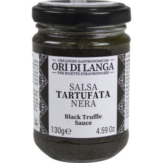 Ori di Langa Omáčka s lanýžem černým letním 130g sklo