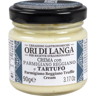 Ori di Langa Omáčka se sýrem Parmigiano Reggiano a lanýžem černým letním90g sklo