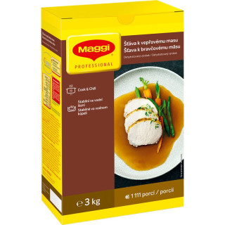 Maggi Šťáva k vepřové pečeni 3kg