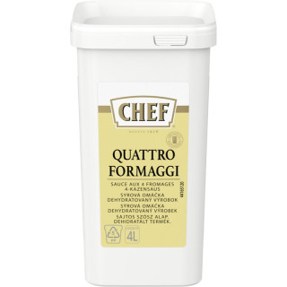 Nestlé Chef Quattro Formaggi 4 druhy sýra 840g
