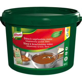 Knorr Šťáva k vepřovému masu 4,5kg