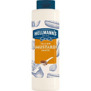 Hellmann's Hořčice Yellow Mustard 880g
