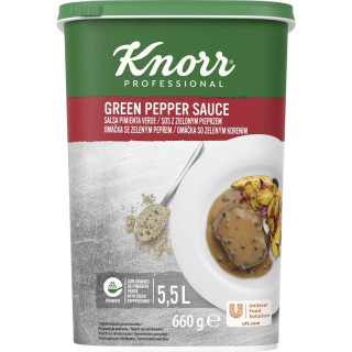 Knorr Omáčka se zeleným pepřem 660g