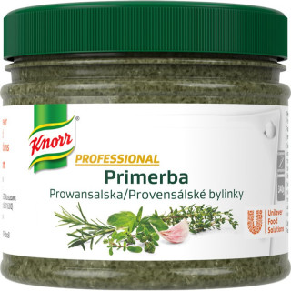 Knorr Primerba Provensálské bylinky jemná bylinková pasta 340g