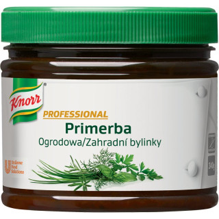 Knorr Primerba Zahradní bylinky jemná bylinková pasta 340g