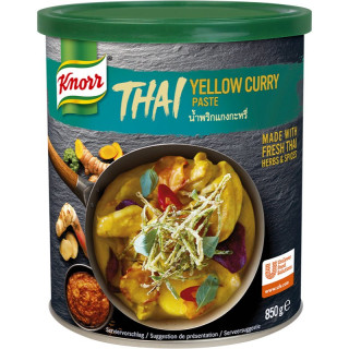Knorr Thai Aellow Curry žlutá kari pasta 850g