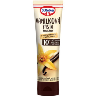 Dr.Oetker Pasta vanilková bourbon s mletým luskem 100g