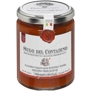 Frantoi Cutrera Omáčka rajčatová Sugo rolnická 290g