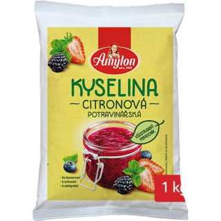 Amylon Kyselina citronová 1kg