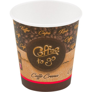 Coffee to go Papírový kelímek 200ml S průměr 7,3cm 50ks