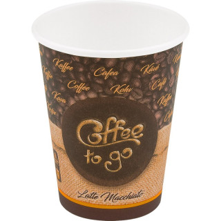 Coffee to go Papírový kelímek 420ml L průměr 9cm 50ks