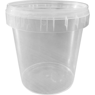 Plastová kelímek průhledný na ananas 870ml 250ks