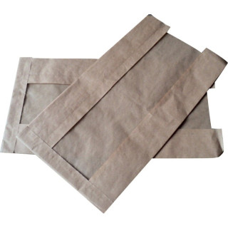 Papírový sáček PP okno 200+2x35x350mm 1000ks