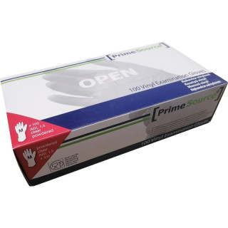 Prime Source Rukavice vinylové jemně pudrované M 100ks