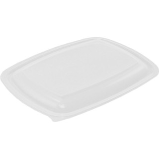 Víčko pro misku 1-dílnou černou 1000ml 230x170x22,5mm 50ks