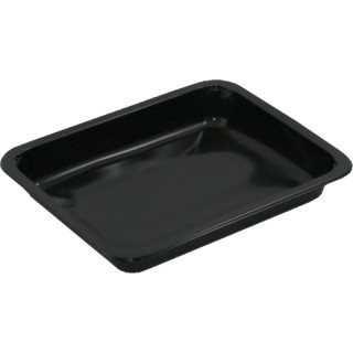 Menu miska černá pro zatavovací systémy 1-dílná 227x178x30mm 50ks