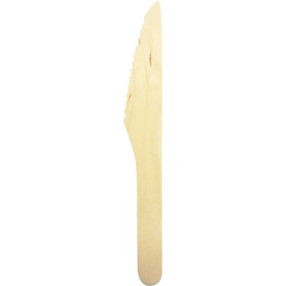 Nůž dřevěný 16,5cm 100ks
