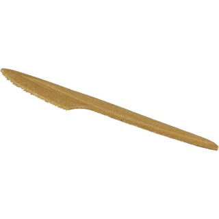 Nůž EKO kompozit dřevo/plast (WPC) 18cm 100ks