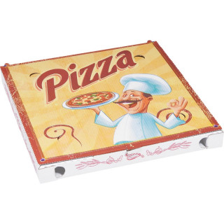 Krabice pizza 30x30x3cm 100ks
