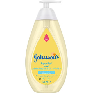 Johnson's baby Mycí gel pro tělo a vlásky 500ml