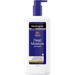 Neutrogena Tělové mléko s olejem 400ml