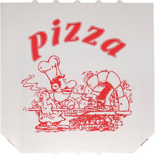 Krabice pizza 32x32x3cm 50ks