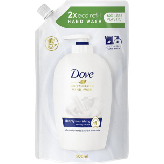 Dove Original Tekuté mýdlo Deeply Nourishing náhradní náplň 500ml